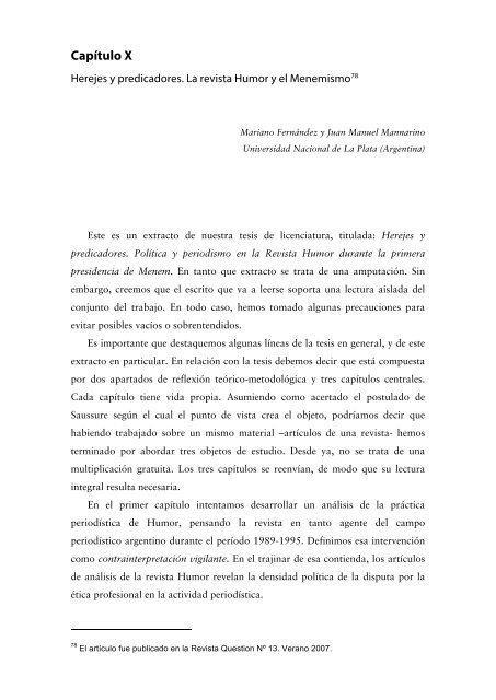 CUESTIONES SOBRE MEDIOS MASIVOS E INDUSTRIAS