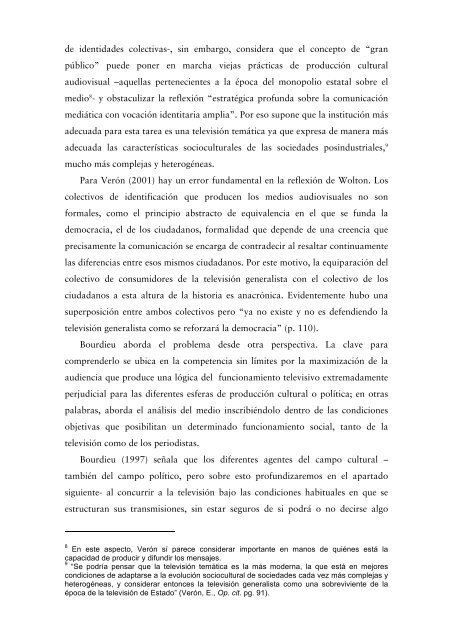 CUESTIONES SOBRE MEDIOS MASIVOS E INDUSTRIAS