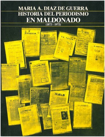 (1873-1973) / por MarÃ­a A. DÃ­az de Guerra. - Publicaciones ...