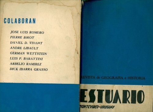 AÃ±o 1, nÂº 2 (nov. 1958) - Publicaciones PeriÃ³dicas del Uruguay