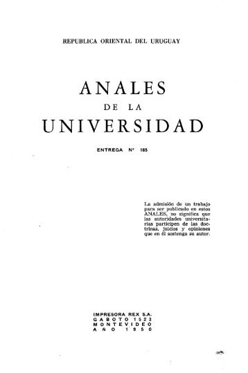 AÃ±o 60, entrega 165 - Publicaciones PeriÃ³dicas del Uruguay