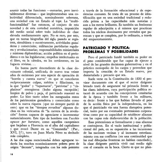 NÂº 34 - La clase dirigente / Carlos Real de AzÃºa - Publicaciones ...