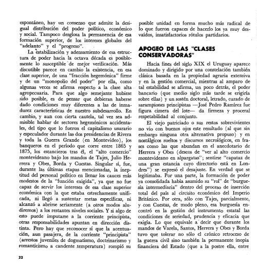 NÂº 34 - La clase dirigente / Carlos Real de AzÃºa - Publicaciones ...