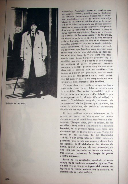 Javier de Viana - Publicaciones PeriÃ³dicas del Uruguay