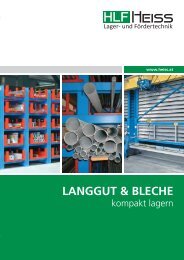 HLF Heiss - LANGGUT & BLECHE kompakt lagern