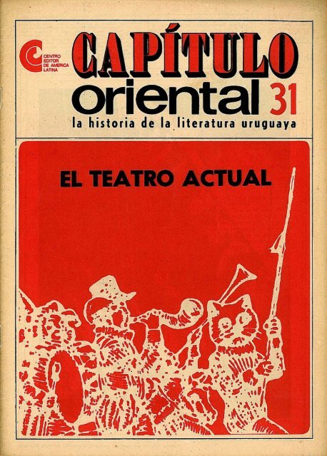 NÂº 31 - El teatro actual - Publicaciones PeriÃ³dicas del Uruguay