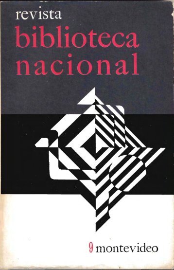 NÂº 9 (jul. 1975) - Publicaciones PeriÃ³dicas del Uruguay