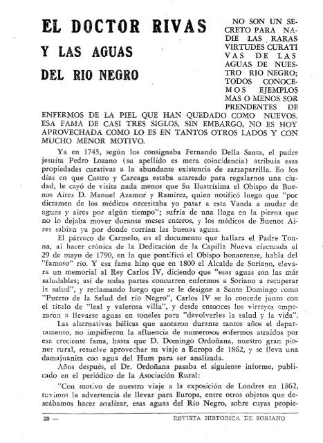 AÃ±o 1, nÂ° 1 - Publicaciones PeriÃ³dicas del Uruguay