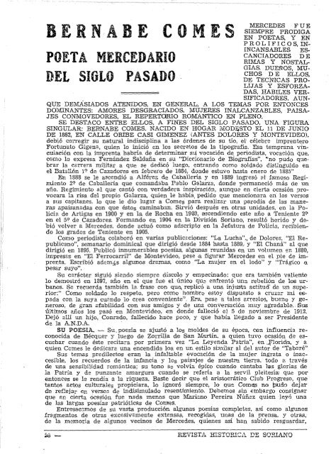 AÃ±o 1, nÂ° 1 - Publicaciones PeriÃ³dicas del Uruguay