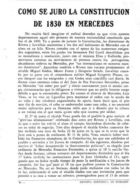 AÃ±o 1, nÂ° 1 - Publicaciones PeriÃ³dicas del Uruguay