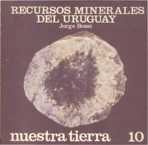 Recursos minerales del Uruguay / Jorge Bossi