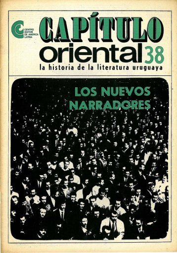 NÂº 38 - Los nuevos narradores - Publicaciones PeriÃ³dicas del ...