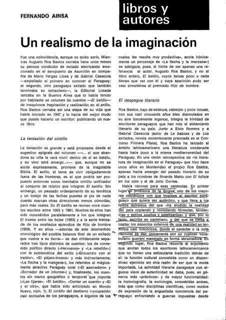 mayo 1967 - Publicaciones PeriÃ³dicas del Uruguay