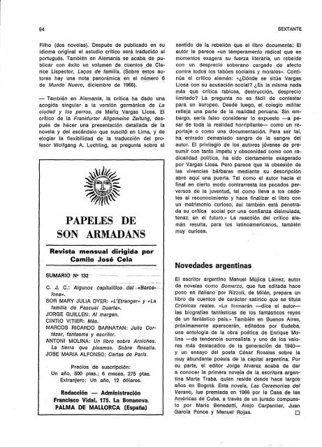 mayo 1967 - Publicaciones PeriÃ³dicas del Uruguay