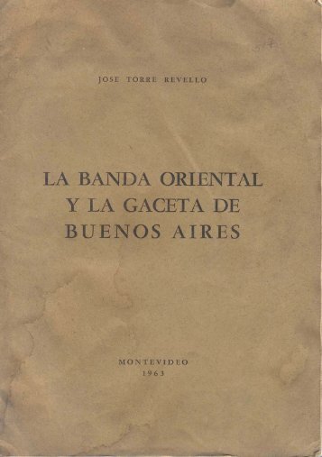 Montevideo : s.n., 1963. -- 50 - Publicaciones PeriÃ³dicas del Uruguay