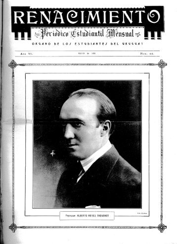 AÃ±o 6, nÂº 66 (mayo 1926) - Publicaciones PeriÃ³dicas del Uruguay