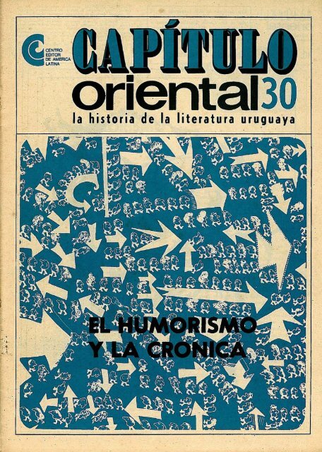 NÂº 30 - El humorismo y la crÃ³nica - Publicaciones PeriÃ³dicas del ...