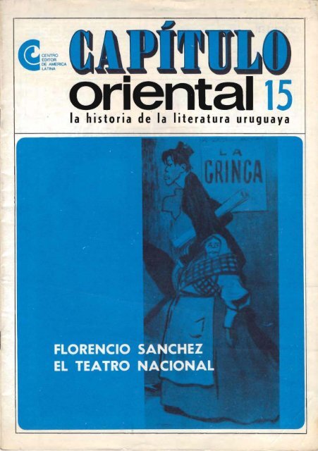 Florencio SÃ¡nchez, el teatro nacional - Publicaciones PeriÃ³dicas del ...