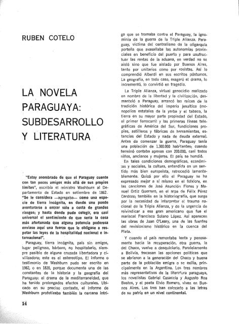 oct.-dic. 1967 - Publicaciones PeriÃ³dicas del Uruguay