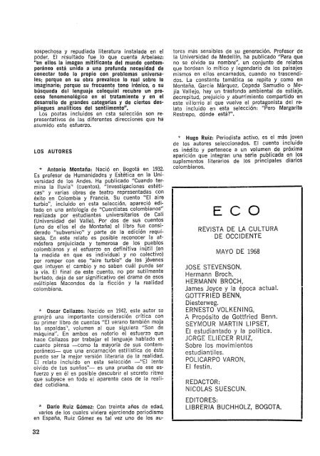 abr.-jun. 1968 - Publicaciones PeriÃ³dicas del Uruguay