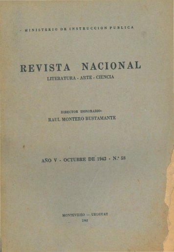 oct. 1942 - Publicaciones PeriÃ³dicas del Uruguay