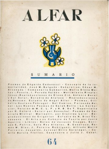 AÃ±o 7, nÂº 64 (ago.-set. 1929) - Publicaciones PeriÃ³dicas del Uruguay