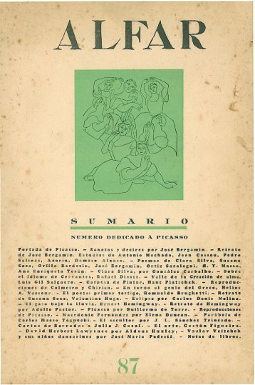 AÃ±o 26, nÂº 87 (1948) - Publicaciones PeriÃ³dicas del Uruguay