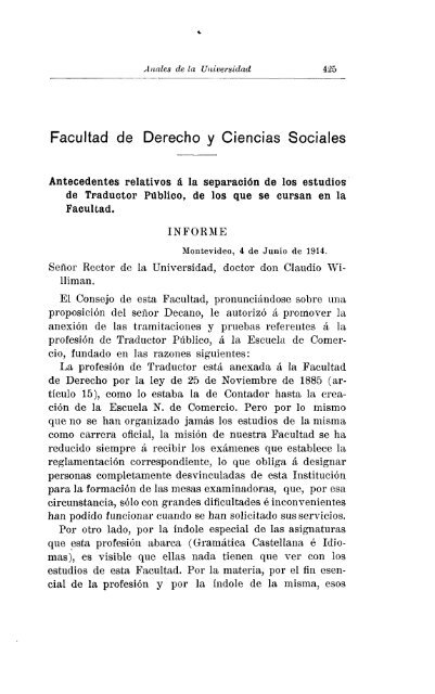 AÃ±o 19, t. 24, nÂº 91 (1914) - Publicaciones PeriÃ³dicas del Uruguay