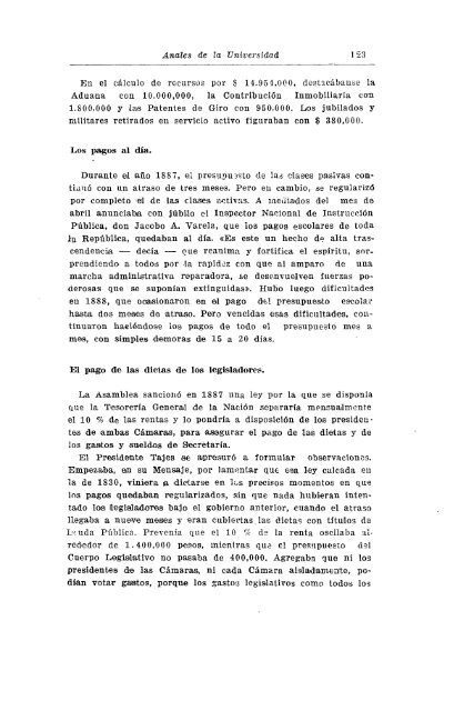 AÃ±o 38, nÂº 124 (1929) - Publicaciones PeriÃ³dicas del Uruguay