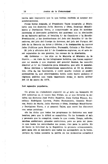 AÃ±o 38, nÂº 124 (1929) - Publicaciones PeriÃ³dicas del Uruguay