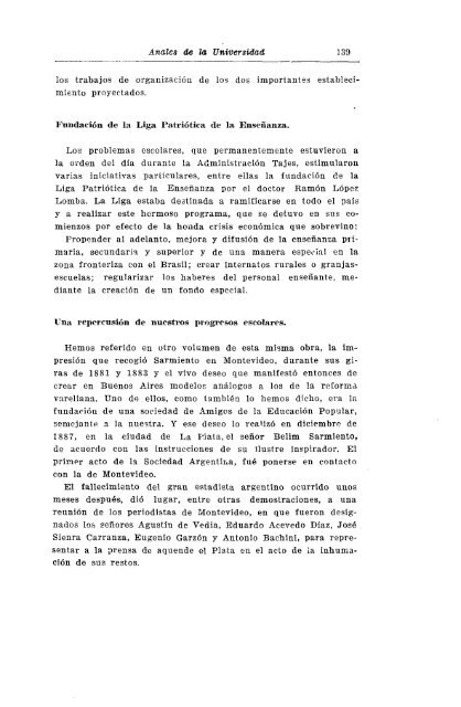 AÃ±o 38, nÂº 124 (1929) - Publicaciones PeriÃ³dicas del Uruguay