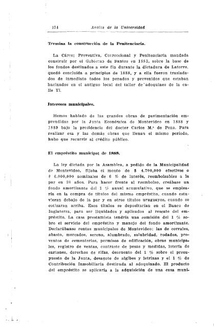 AÃ±o 38, nÂº 124 (1929) - Publicaciones PeriÃ³dicas del Uruguay