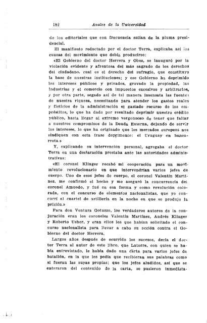 AÃ±o 38, nÂº 124 (1929) - Publicaciones PeriÃ³dicas del Uruguay