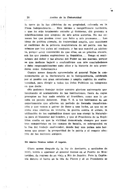 AÃ±o 38, nÂº 124 (1929) - Publicaciones PeriÃ³dicas del Uruguay