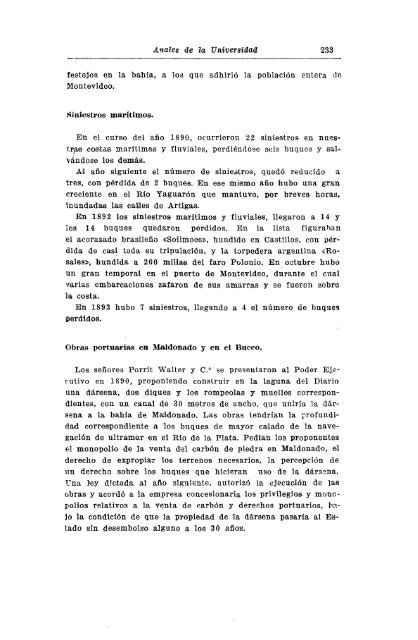 AÃ±o 38, nÂº 124 (1929) - Publicaciones PeriÃ³dicas del Uruguay