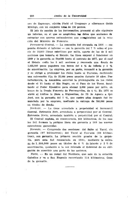 AÃ±o 38, nÂº 124 (1929) - Publicaciones PeriÃ³dicas del Uruguay