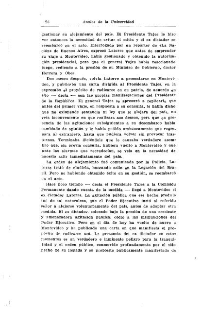 AÃ±o 38, nÂº 124 (1929) - Publicaciones PeriÃ³dicas del Uruguay