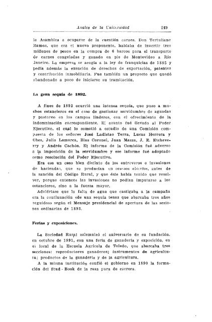 AÃ±o 38, nÂº 124 (1929) - Publicaciones PeriÃ³dicas del Uruguay