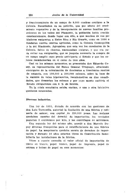 AÃ±o 38, nÂº 124 (1929) - Publicaciones PeriÃ³dicas del Uruguay