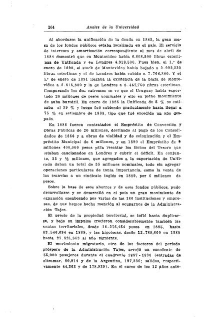 AÃ±o 38, nÂº 124 (1929) - Publicaciones PeriÃ³dicas del Uruguay