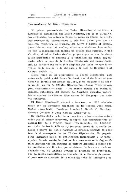 AÃ±o 38, nÂº 124 (1929) - Publicaciones PeriÃ³dicas del Uruguay