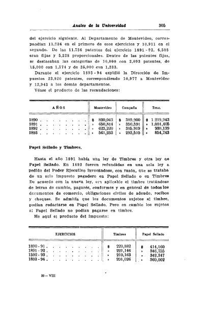 AÃ±o 38, nÂº 124 (1929) - Publicaciones PeriÃ³dicas del Uruguay