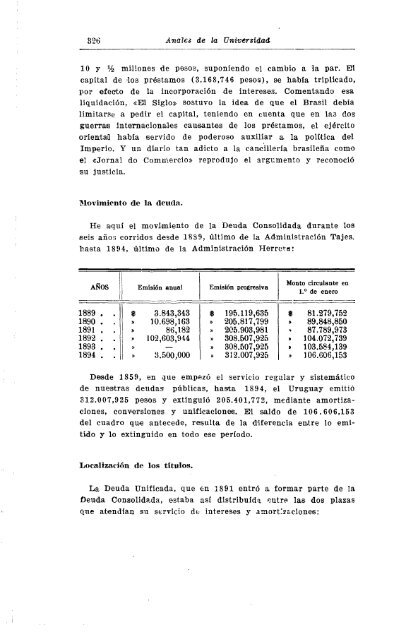 AÃ±o 38, nÂº 124 (1929) - Publicaciones PeriÃ³dicas del Uruguay