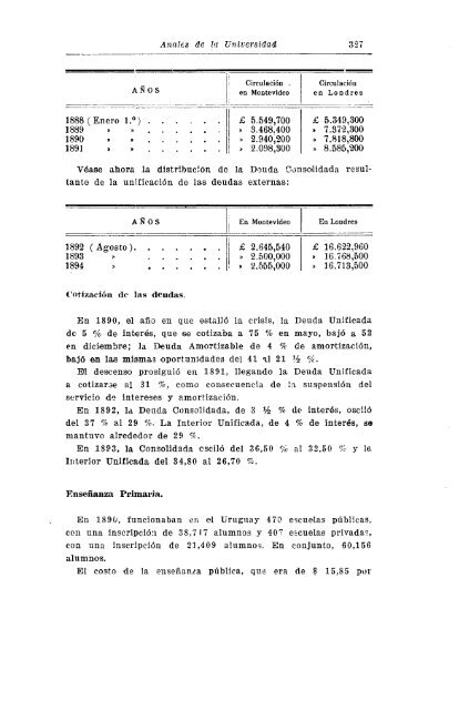 AÃ±o 38, nÂº 124 (1929) - Publicaciones PeriÃ³dicas del Uruguay