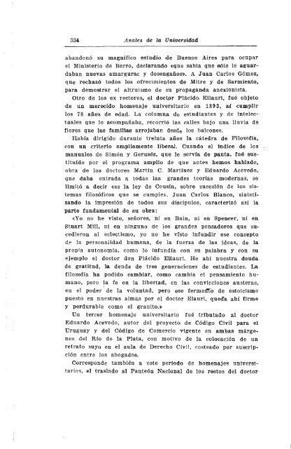 AÃ±o 38, nÂº 124 (1929) - Publicaciones PeriÃ³dicas del Uruguay