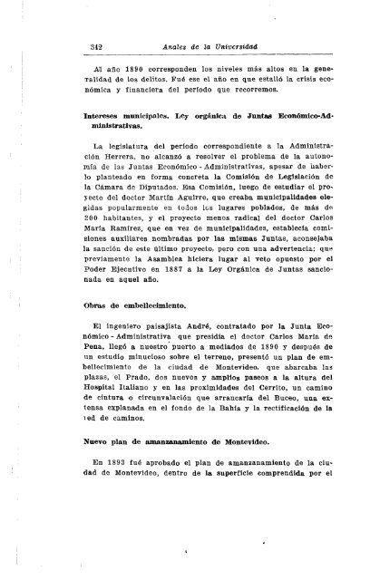 AÃ±o 38, nÂº 124 (1929) - Publicaciones PeriÃ³dicas del Uruguay