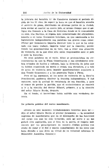 AÃ±o 38, nÂº 124 (1929) - Publicaciones PeriÃ³dicas del Uruguay