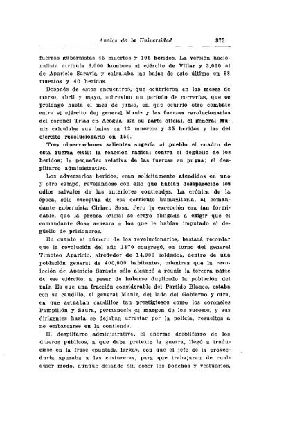 AÃ±o 38, nÂº 124 (1929) - Publicaciones PeriÃ³dicas del Uruguay