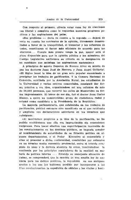 AÃ±o 38, nÂº 124 (1929) - Publicaciones PeriÃ³dicas del Uruguay