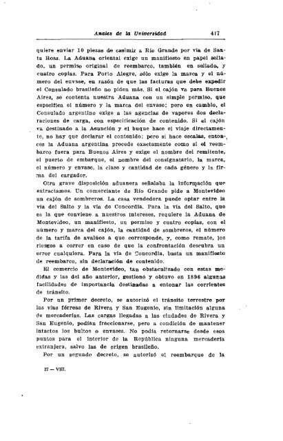 AÃ±o 38, nÂº 124 (1929) - Publicaciones PeriÃ³dicas del Uruguay